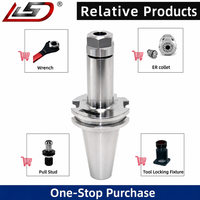 Portaherramientas ER Shengda SK40 ER16 ER20 ER25 ER32 ER40 DIN69871 al por mayor OEM para automoción con baja excentricidad en stock