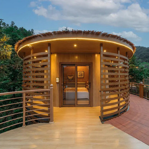 Casa de Aluminio de Diseño Moderno para Hotel, Uso en Campamentos, Estructura Ligera - Product Image 1