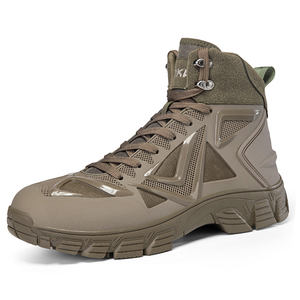 <span class=keywords><strong>Botas</strong></span> de Montañismo para <span class=keywords><strong>Hombre</strong></span>, <span class=keywords><strong>Botas</strong></span> de Seguridad para Trabajo al Aire Libre, <span class=keywords><strong>Botas</strong></span> de Senderismo, Trekking, Excursionismo, Zapatos de Trail Cross Country, de Media Caña y Caña Alta - Product Image 2