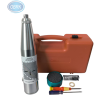 Concrete Rebound Hammer Digital Tester Portable Concrete Strength on Site Testing
