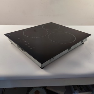 Placa de Cocina Vitrocerámica Inteligente de Alta Calidad con 3 Quemadores Infrarrojos Rojos para el Hogar - Product Image 3