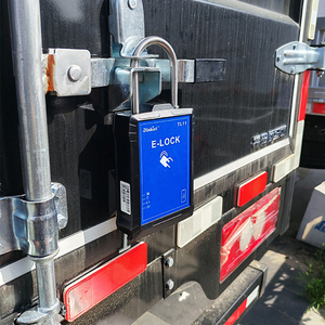 4G GSM lbs RFID giá trị cao hàng hóa GPS theo dõi hệ thống ổ khóa điện tử không thấm nước xe báo động GLONASS tương thích PC Android App - Product Image 6