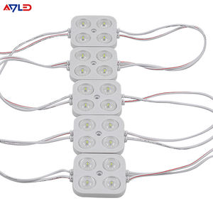 24V Square Lamp 3W Signage <b>Letter</b> Modulo Flexible Led SMD2835 Plastic Inject Len Led 4 Chip 12V IP67 <b>For</b> Lightbox <b>Signs</b> Lighting - Product Image 5
