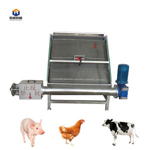 Voll automatisches nasses trockenes Schräg sieb Tierdung Wasser Biogas Aufschlämmung und Rückstände Fest-Flüssig-Abscheider - Product Image 1