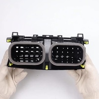 Para Toyota RAV4 2006 2007 2008 2009 2010 2011, Cubierta del Panel de Ventilación de Aire Acondicionado del Tablero Central, 55412-42060-B0 55413-42070-B0