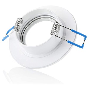 Cadre en aluminium <span class=keywords><strong>IP44</strong></span> comprend GU10 7 W blanc chaud lumière encastrée fermeture par clic cadre <span class=keywords><strong>de</strong></span> montage projecteur encastré pour <span class=keywords><strong>salle</strong></span> <span class=keywords><strong>de</strong></span> <span class=keywords><strong>bain</strong></span> - Product Image 4