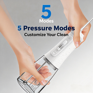 Alat Pembersih Mulut Elektrik X7 Multifungsi untuk Rumah Tangga dengan Tangki Air Besar - Product Image 6