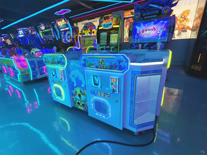 Máquina <span class=keywords><strong>de</strong></span> <span class=keywords><strong>Juegos</strong></span> <span class=keywords><strong>de</strong></span> Arcade Interactiva para Niños <span class=keywords><strong>de</strong></span> Parque <span class=keywords><strong>de</strong></span> Atracciones, Máquina <span class=keywords><strong>de</strong></span> <span class=keywords><strong>Juegos</strong></span> <span class=keywords><strong>de</strong></span> Pesca <span class=keywords><strong>de</strong></span> Serpientes Operada con Monedas para 6 Jugadores en Venta - Product Image 2