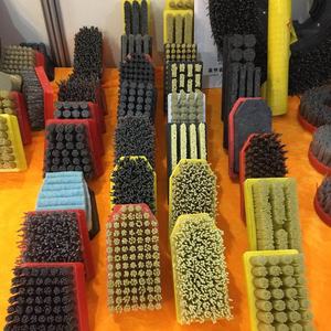 Brosse antique en céramique Fickert poils en carbure de silicium de 140mm avec surface antisalissure pour machine CNC - Product Image 2