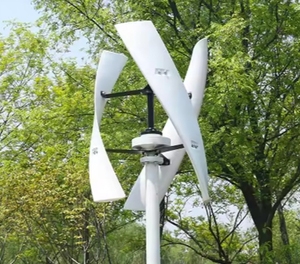 ระบบผลิตไฟฟ้าพลังงานลมสำหรับบ้าน รุ่น X ขนาด 300w-2kw เทคโนโลยีขั้นสูงสำหรับใช้ในบ้าน - Product Image 4