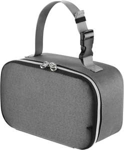 กระเป๋าเก็บของทนทานสำหรับอุปกรณ์ดูดเสมหะ กระเป๋าพกพาสำหรับชุดไลฟ์วัคพร้อมสายคล้องมือปรับได้ - Product Image 6