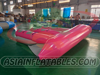 Bateau gonflable de banane de poisson volant de ski nautique remorquable de sport aquatique