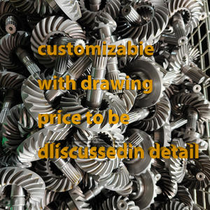 Hete Verkoop Precisie Kleine Rechte Conische Tandwielen Tractoronderdelen Messing Spiraalvormige Conische Tandwielen - Product Image 4