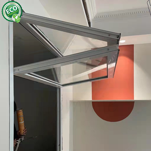 Foshan Hommie Aluminium Bi Fold Window Profile Fold Up Glass Windows Best Selling USA - Product Image 1