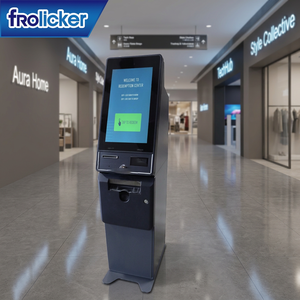 ตู้แลกตั๋วอัตโนมัติ ATM-2150 พร้อมหน้าจอสัมผัสสำหรับแลกตั๋วในศูนย์รวมความบันเทิง - Product Image 3
