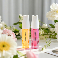 Huile à lèvres 5ml, teinte liquide minérale longue tenue, laque à lèvres en gel doux, cosmétique de beauté tendance, emballage pour maquillage