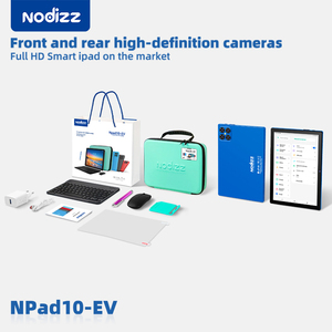 Tablette PC NPad10-EV 10 pouces 4G avec carte SIM + WIFI, Android 10, clavier et souris, coffret cadeau pour le travail, le bureau et les loisirs - Product Image 3