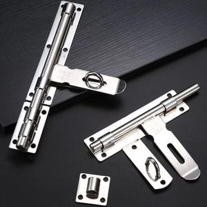304 Stainless Steel Door Bolt Thickened Anti Theft Surface Mounted Wooden Door <b>Latch</b> - Product Image 3