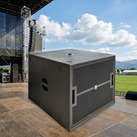 Haut-parleur sur pied en bois LS3 18 pouces à basses ultra-fondes 600W Mono 8 Ohm LW118D Garantie de 3 ans Fréquence 38Hz-300Hz
