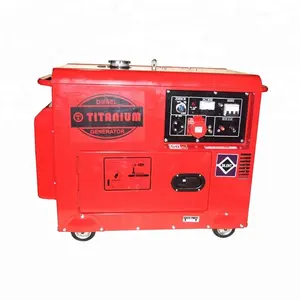 Eletro Listrik Yangdong 5kw 5kva Daya Senyap 5 Kv 5 Kv 5000 Watt 5000 W Harga Generator Diesel 20 Amp 50Hz Buatan Tiongkok