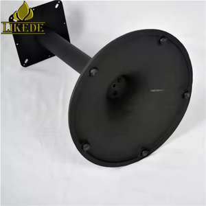 Pieds de <span class=keywords><strong>table</strong></span> à manger sur <span class=keywords><strong>pied</strong></span> en métal de base <span class=keywords><strong>ronde</strong></span> en <span class=keywords><strong>fonte</strong></span> robuste pour salon extérieur Restaurant Café Bistro meubles - Product Image 4