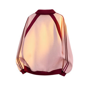 Jersey de estilo informal de invierno XL para hombre, sudaderas de tela de punto de retazos de Color sólido, estampado Digital, temporada de otoño - Product Image 6