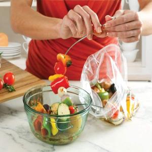 Brochettes de barbecue en acier inoxydable avec ficelle de <span class=keywords><strong>boucher</strong></span> torsadée de 30 ''de haute qualité - Product Image 2
