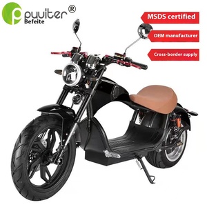 Patinete Eléctrico Personalizado de Dos Ruedas sin Escobillas, Batería de Litio de 60V, Certificado DOT, para Adultos, 1500W, 51-65km/h, C05 - Product Image 5