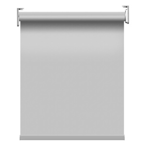 Hiện đại Sage màu xanh lá cây lanh điện cơ giới con lăn Shades tùy chỉnh màn rèm cho văn phòng & Bệnh viện Windows pin Powered - Product Image 2