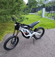 Moto électrique tout-terrain Surron Light Bee X 2026 10000W 72V – Moto électrique Surron LBX E Dirt Bike