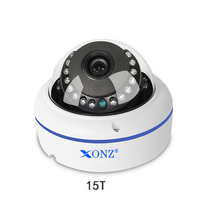 5MP <span class=keywords><strong>WiFi</strong></span> กล้องโลหะโดมมินิไร้สายรักษาความปลอดภัยเสียงกลางแจ้งกันน้ำ1080จุดกล้อง IP ที่มีช่องเสียบการ์ด SD - Product Image 3