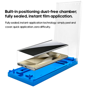 <span class=keywords><strong>Pellicola</strong></span> Protettiva S24 Ultrascreen 2.5D Anti-Spia, Anti-Graffio 9H, Ultra-Sottile in <span class=keywords><strong>Ceramica</strong></span>, Morbida Anti-Impronta Pro - Product Image 5