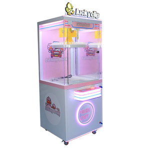 Nouvelle machine de jeu d'arcade à griffes pour attraper les poupées, pour le commerce, pour la capture de jouets, mini-machine à monnayeur - Product Image 6
