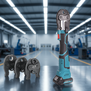 Accesorios para Fontaneros ZUPPER MP-1930, Alicates <span class=keywords><strong>de</strong></span> Prensado para Fontanería a Batería, Herramienta <span class=keywords><strong>de</strong></span> Prensado <span class=keywords><strong>Multicapa</strong></span> M U TH - Product Image 3