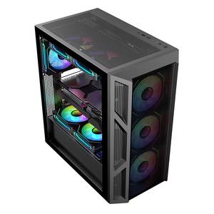 2025 Tốt Nhất Bán Tùy Chỉnh Hiện Đại Máy Tính Để Bàn Gamer PC Trường Hợp Máy Tính Dọc Gabinete PC Chơi Game Máy Tính Để Bàn Máy Tính - Product Image 5
