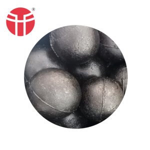 Boule de fer en acier de meulage de coulée de <span class=keywords><strong>Chrome</strong></span> de vente d'usine de qualité de dureté élevée pour le broyeur à boulets d'usine de ciment de minerai 17 70 mm 1.5 pouces - Product Image 4