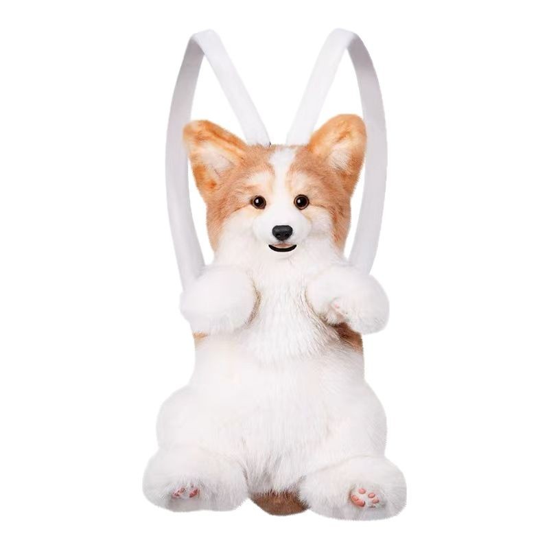 Corgi De Peluche Para Bebés 0+ – Perrito Kawaii De 23 Cm, Súper Suave, Ideal Para Dormir Y Abrazar, Fabricado En Europa
