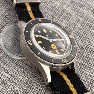 Byss Ghost dial นักประดาน้ำ50ไสว NH35A แซฟไฟร์ฟองอัตโนมัติ200M เคสพ่นทราย - Product Image 3