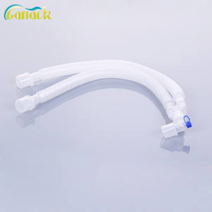 Circuito cerrado desechable corrugado/expandible/fabricación de circuitos de respiración de ánima lisa - Product Image 5