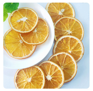 ชิ้นสีส้มสีเหลืองมีกลิ่นส้มจางๆและพวกมันมีกลิ่นที่ยอดเยี่ยมไม่ว่าจะกินเข้าไปในปากหรือแช่ในน้ำ - Product Image 6