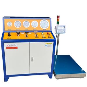 HFC-227ea de contrôle du poids TEREK Machine de remplissage FM200 / HFC-227ea Machine de remplissage d'<span class=keywords><strong>extincteur</strong></span> - Product Image 1