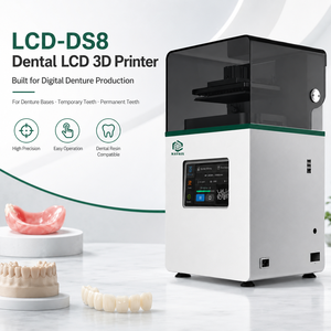 Impresora 3D LCD Profesional de Alta Gama Industrial para Odontología, con Nivelación Automática, para Laboratorio Dental, Impresión de Bases de Prótesis Dentales y Dientes Temporales - Product Image 1