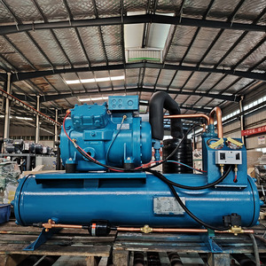 Unité <span class=keywords><strong>de</strong></span> condensation <span class=keywords><strong>de</strong></span> réfrigération <span class=keywords><strong>de</strong></span> <span class=keywords><strong>compresseur</strong></span> refroidi par air <span class=keywords><strong>de</strong></span> haute qualité R404a R134a DC pour la salle d'entreposage frigorifique - Product Image 6
