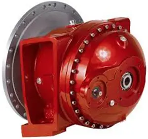 PMP PMH P90 Concrete Mixer Hydraulic Reduction Gearbox PMP PMB7.5 7.1R120With Water Outlet PMB6R100, PMB7B129, PMB6.5R120