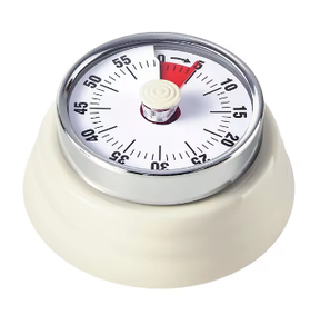 Minuterie de cuisine chaude, horloge de minuterie de cuisson de chef avec alarme forte 72dB, rappel de compte à rebours en acier inoxydable à support magnétique pour la cuisson - Product Image 4