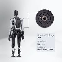Actuador Robótico con Reductor de Torque Personalizado ZBDynamiX, Alta Precisión, Bajo Ruido, 10arcmin, con Motor de Engranajes DC, OEM o ODM