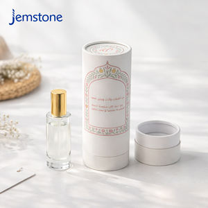 Cilindro de Cartón Kraft Personalizado al por Mayor para Difusor de Aroma, Tubo de Papel para Envasado de Perfume y Aceite Esencial, Envase Redondo - Product Image 1