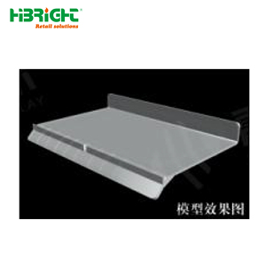 Tableau de fente multifonctionnel de présentoir de support de supermarché double face robuste de haute qualité pour le matériel métallique de produits frais - Product Image 5