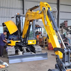 Excavadora Ecológica y Económica de 5.1 Toneladas 9051FZTS para Trabajos de Minería - Product Image 5