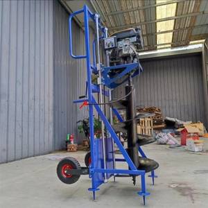 Mesin Bor Bertenaga Bensin untuk Lapisan Tanah, Kerikil, dan Batuan Lapuk dengan Kedalaman hingga 20 Meter - Product Image 2